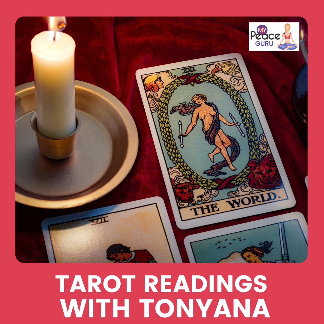 Asking questions without answers? The universe is on your side. #Tarot readings manifest advice from the universe to help guide your life. Find answers with Tonyana’s virtual tarot readings every Tuesday: bit.ly/3o5KX99 #tarotreading #findpeace