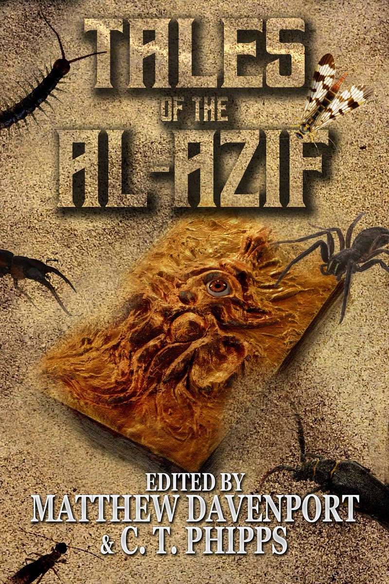[Book Sale] TALES OF THE AL-AZIF is a pulpy anthology of action horror and cosmic horror stories. It is presently on sale for 99c from May 26th to the 31st. I hope you'll check it and the other Books of Cthulhu out. amazon.com/Tales-Al-Azif-… #BookBub #booksale #99c #cthulhu #scifi