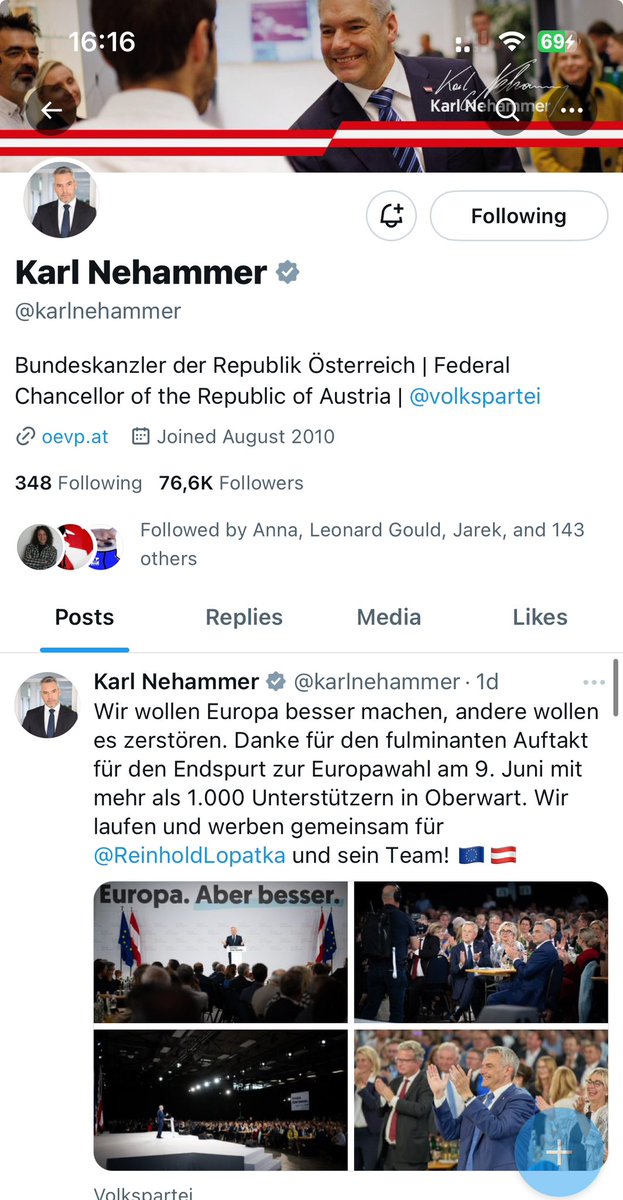 Das große Schweigen von @karlnehammer #KharkivTerrorAttack