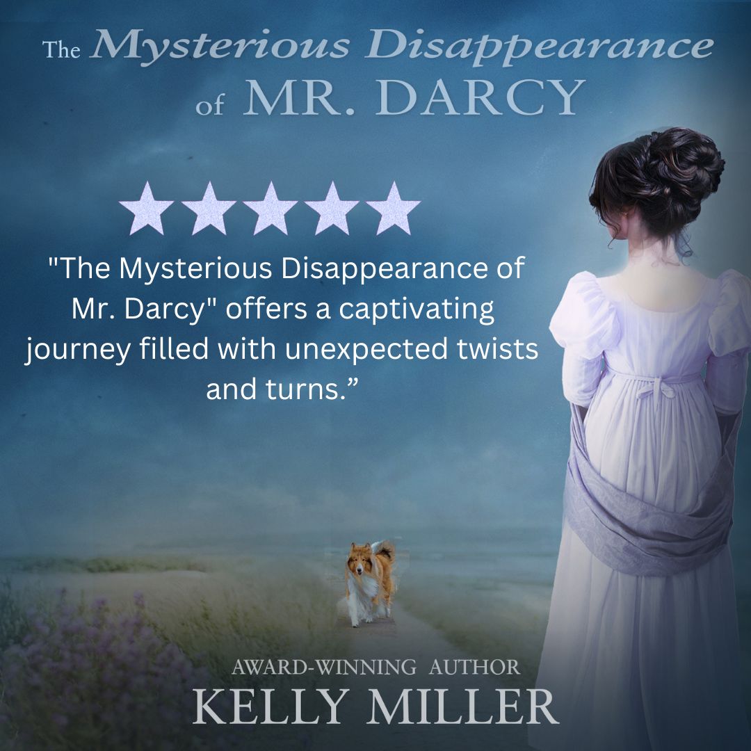 “The Mysterious Disappearance of Mr. Darcy,” a #PrideandPrejudice #Regency #Mystery #Romance with #Bridgerton vibes! bookgoodies.com/a/B0CW1D8T7J Mr. Darcy is missing, Elizabeth is frantic, and rumours are swirling! On #KindleUnlimited! #BooksWorthReading #JaneAusten #BookTwitter