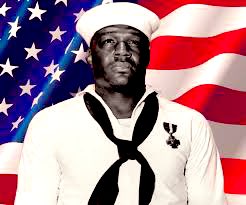 #MEMORIALDAY QUESTION If so many died for us beneath a flag, why can’t the rest of us truly live the values of the flag? Doris “Dorie” Miller, WWII Navy Cross Recipient