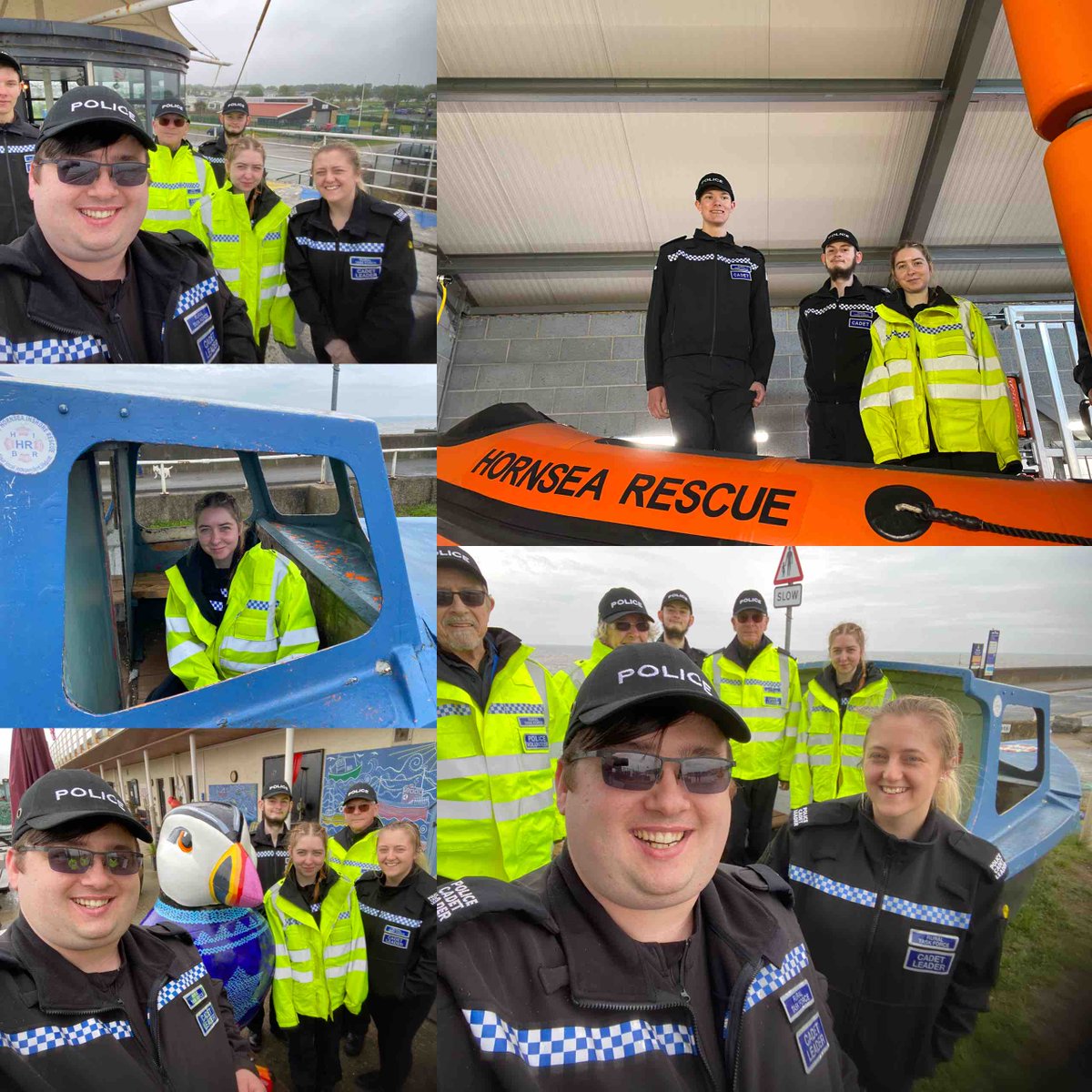 HP_LifestyleYET's tweet image. #OpCoastline #Hornsea
The @Humberbeat_RTF  #RTF cadets have visited @hornsea_rescue to learn about how they save lives at sea 🌊
