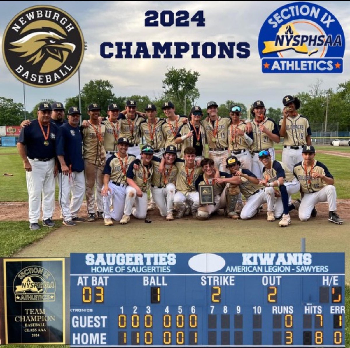 Newburgh Baseball tweet media