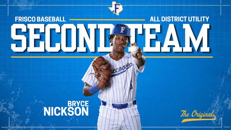 RaccoonBaseball's tweet photo. 2nd Team All District Utility: Bryce Nickson (@BNickson99) https://t.co/mSiFaETux2