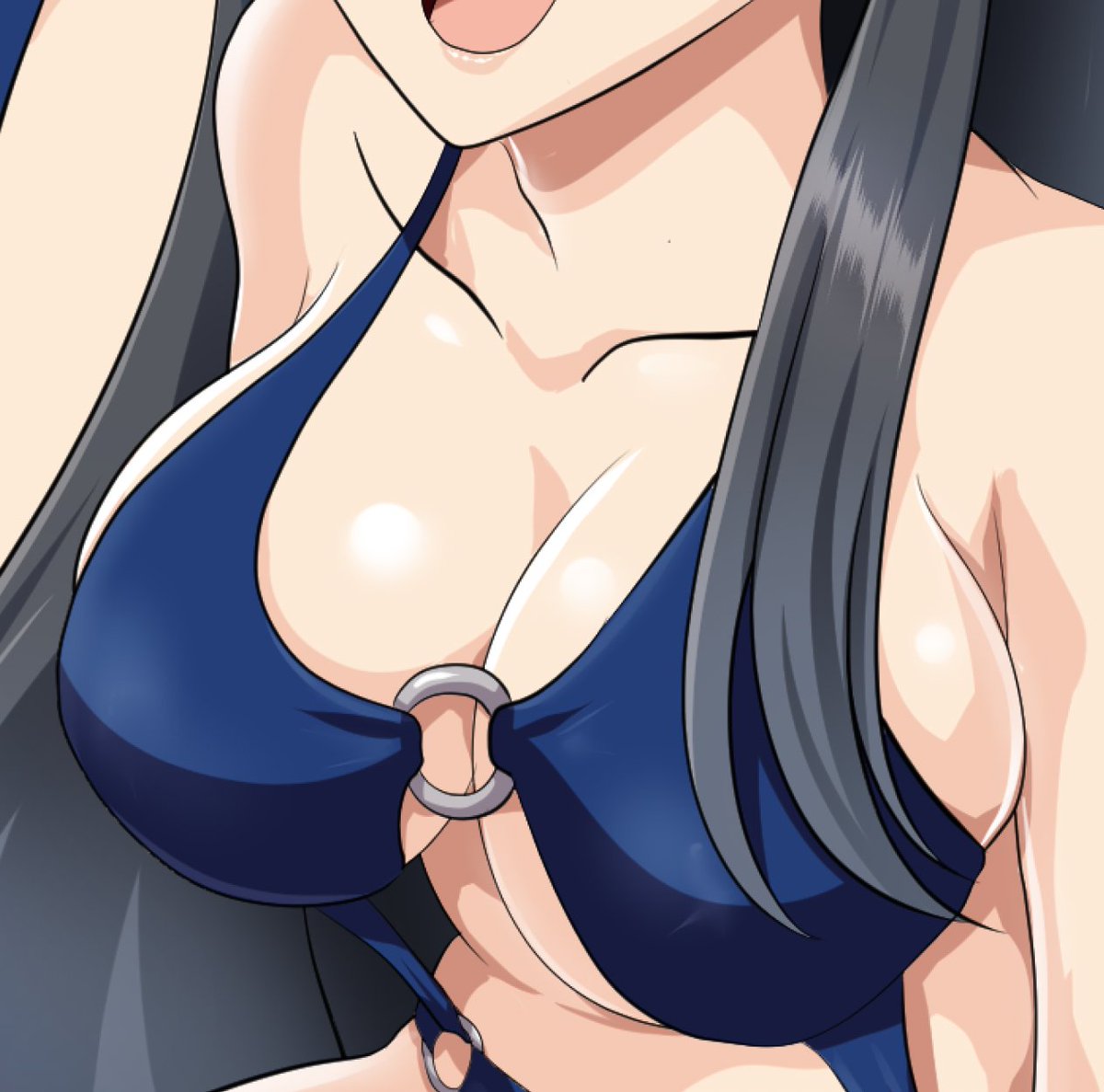 「ちらり 」|tk8d32のイラスト