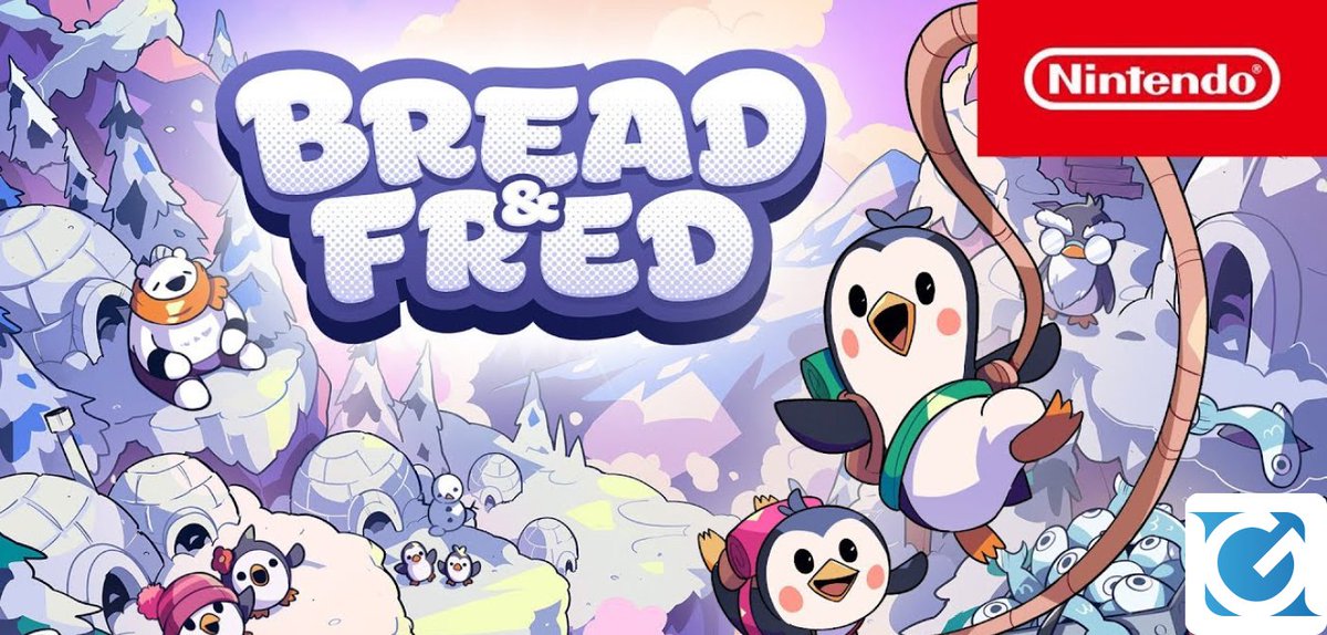 GamerNewsit's tweet photo. #breadfred Bread &amp; Fred è disponibile su Switch Bread &amp; Fred è già disponibile su PC https://t.co/og1gmQGCJu https://t.co/gCjpfo4DLV
