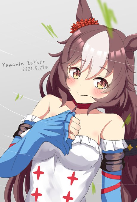 「brown eyes low twintails」 illustration images(Latest)