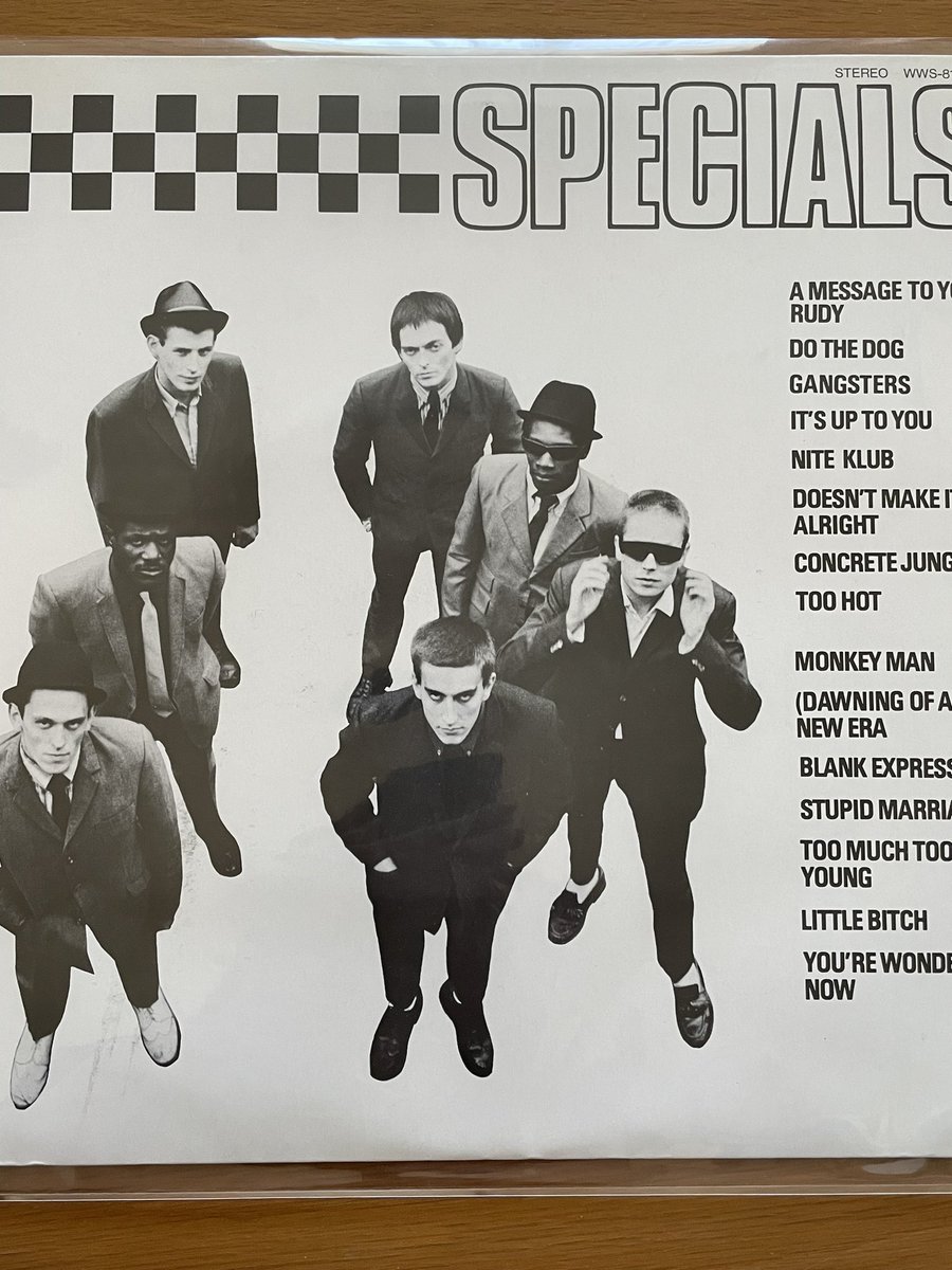 もう１枚ゲット
#SPECIALS
#TheSpecials
#WAXGATE_RECORDS