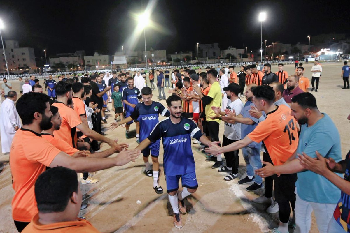 الأكاديمية بطلاً لـ بطولة الجراري بنسختها لـ21- للمرة الثالثة على التوالي 💪🔥5-2024