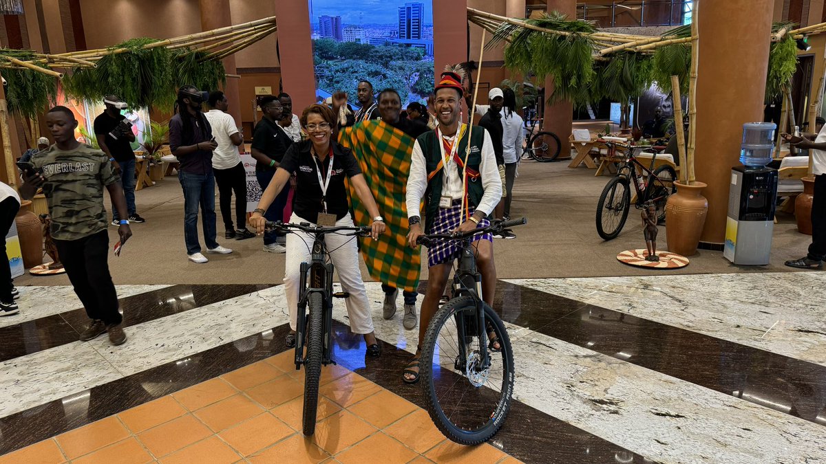 PilamaSafaris's tweet image. E-bikes for epic African adventures! Join P&apos;ilama to unlock sustainable travel &amp;amp; explore the continent&apos;s beauty. Let&apos;s make adventure tourism inclusive! #adventureforall #ebikexplore #ugandatourism #pearlofafrica