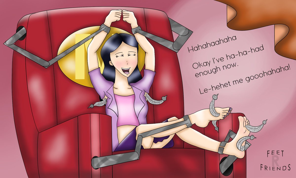 From the NM archives: Totally Tickled.

deviantart.com/noiremystiquex

#tickling #totallyspies #tickletorture #fetish