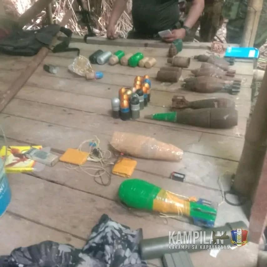 May 26, 2024- Brgy. Butilen, Datu Salibo, Maguindanao del Sur
The AFP's 6th Infantry Division claim to have launched a bombing and offensive campaign against a base belonging to the Bangsamoro Islamic Freedom Fighters, capturing weapons and other materiel.