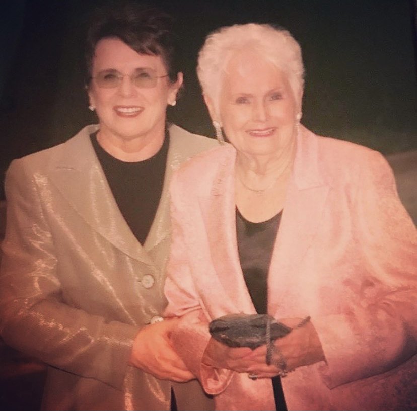 My mother, Betty Moffitt, was so loving and selfless.

She provided my brother Randy and me with a supportive environment so we could pursue our dreams of becoming professional athletes.

Today is her birthday. 

I love you and miss you, mom.