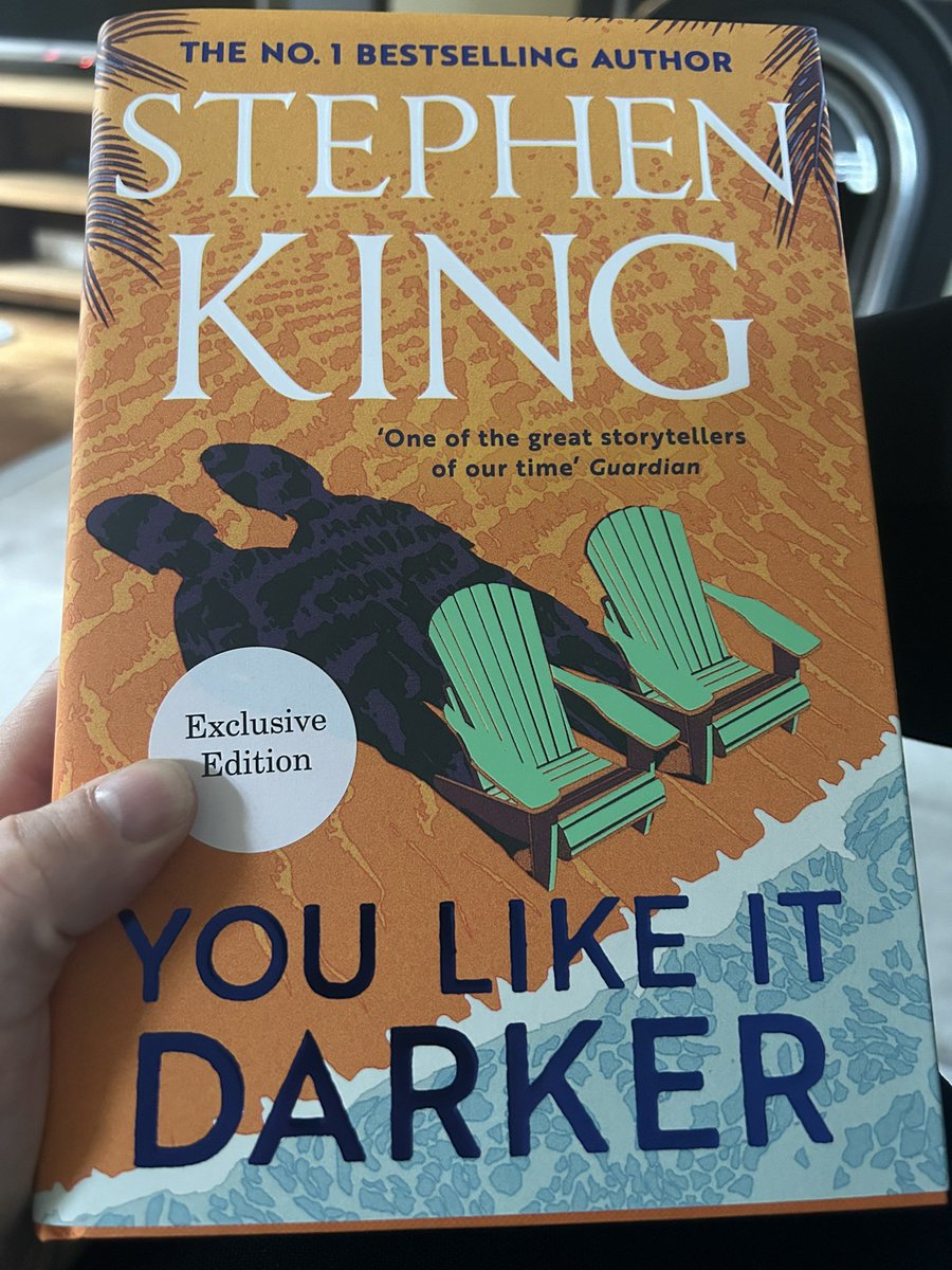 @PenguinUKBooks The new one by Stephen King