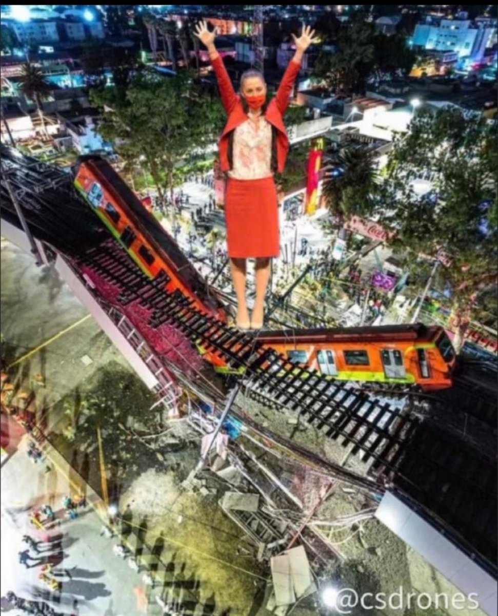 Esta es la mejor foto de <a href="/Claudiashein/">Claudia Sheinbaum Pardo</a> corrupta de mierda!!! #NarcoCandidataSheinbaum84