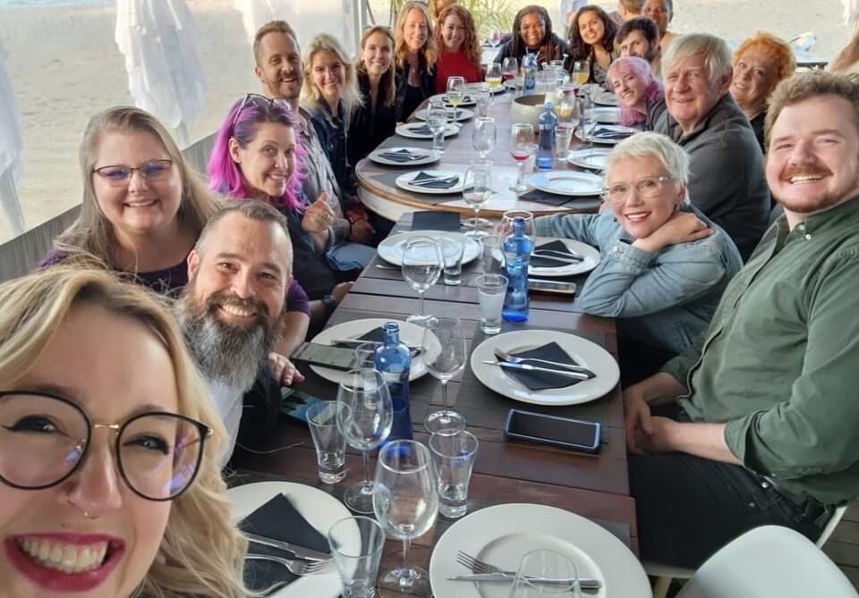 Robynne_VO's tweet photo. There's no better way to get to know someone than by breaking bread with them. Not only did we break bread, we broke breakfast, cocktails, and lobsters! 🦞 🥂 ✨ 
Thank you to the 2024 Barcelona Euro Retreat family. ❤️ 
I came ✅   
I explored ✅  
I took risks ✅ 
#BetOnYourself https://t.co/DgoDPV6D6t