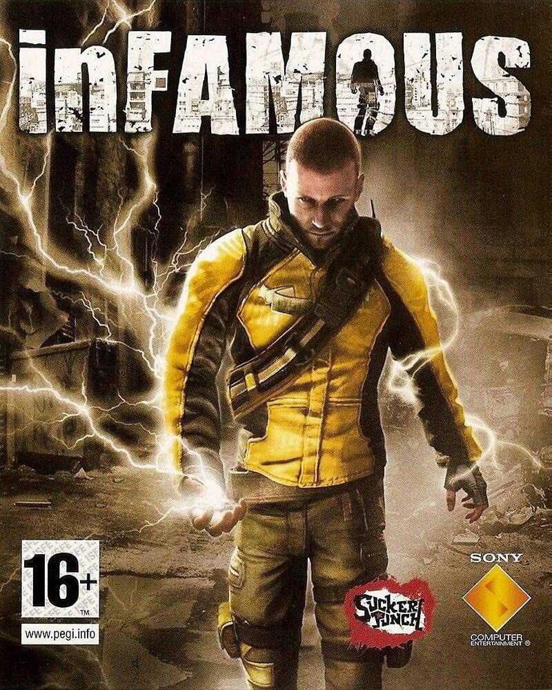 INFAMOUS was released 15 years ago today by @SuckerPunchProd