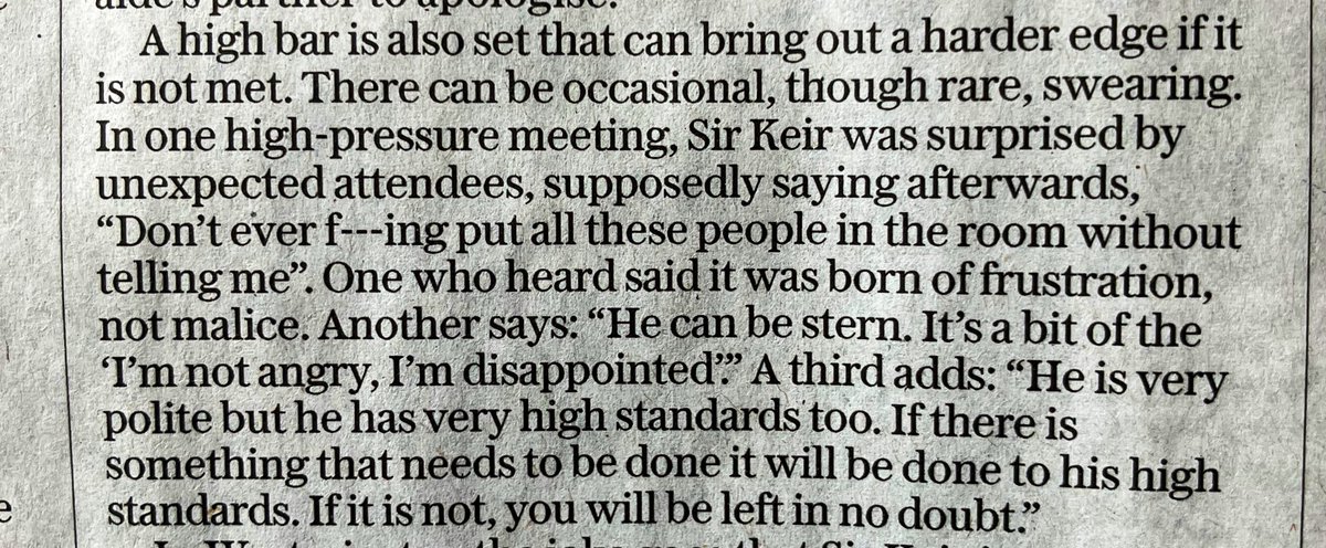 Keir Starmer’s high standards and how he can be a tough task-master, as told by three people with first-hand experience. telegraph.co.uk/politics/2024/…