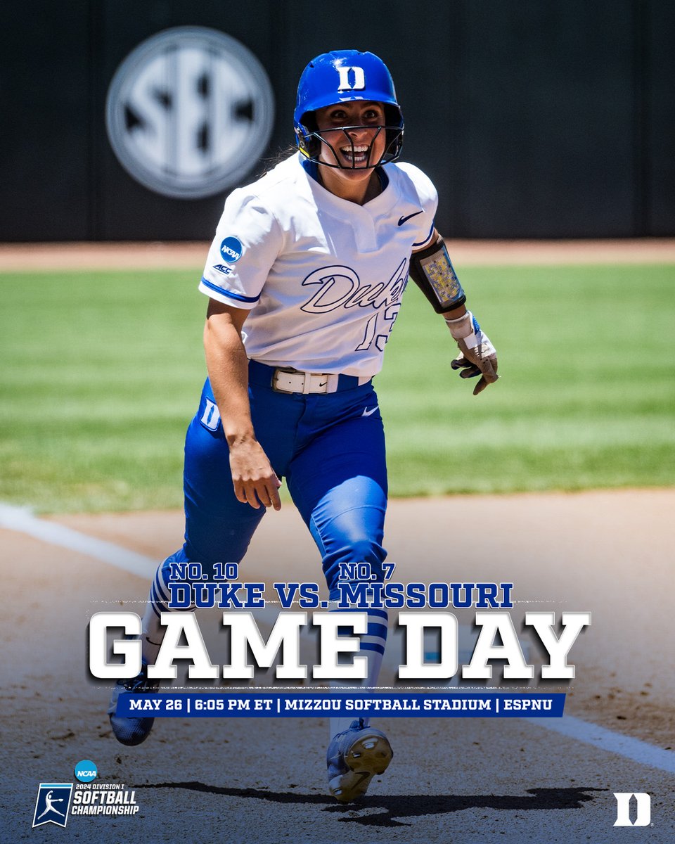 Super Regional Finale 🤩 ➡️ linktr.ee/dukesoftball