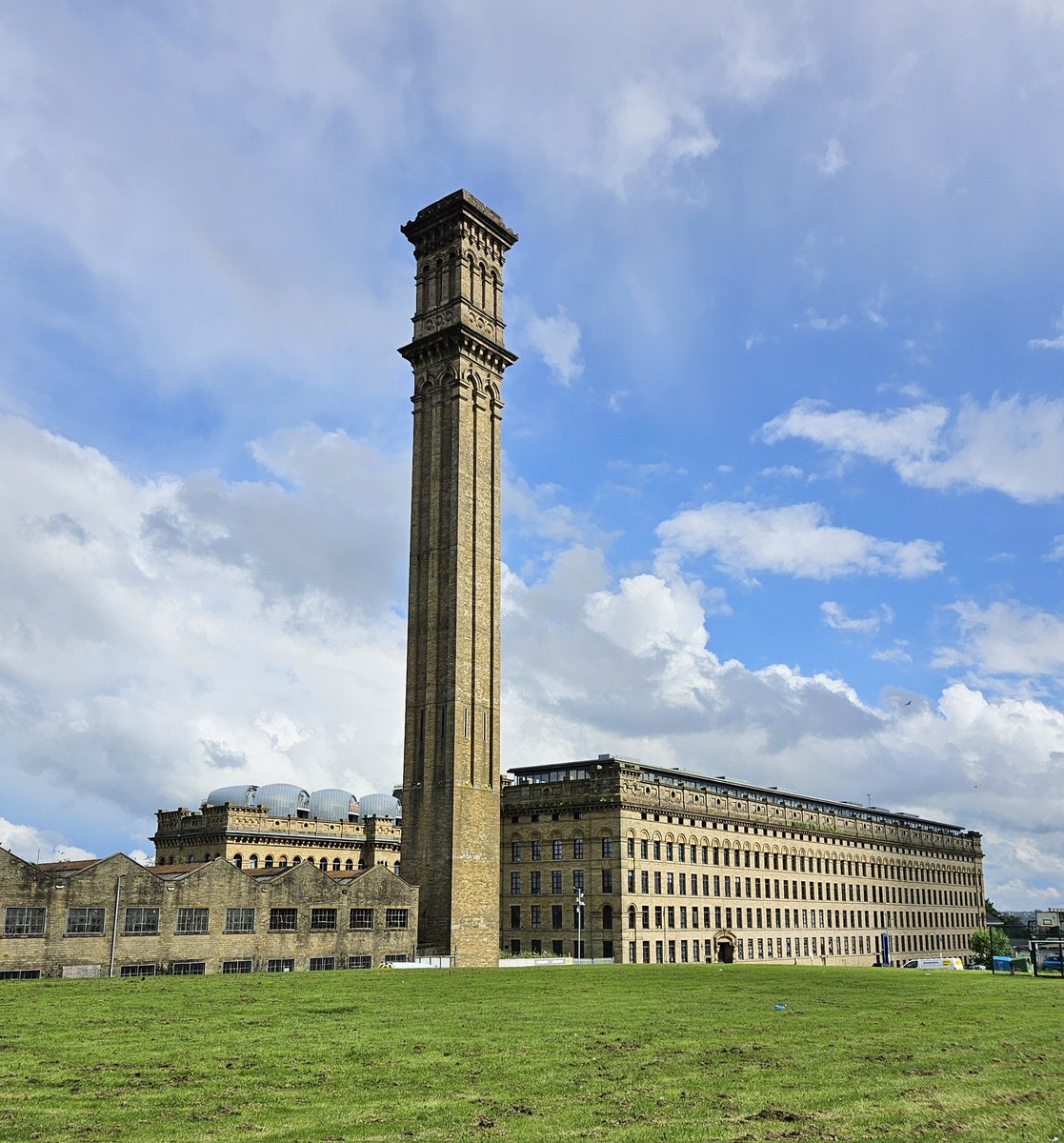 Lister's Mills, Manningham, Bradford. It was the largest silk factory in the world.