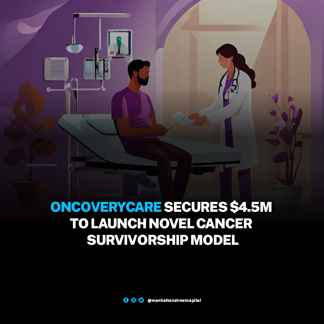 ManhattanStfund's tweet image. OncoveryCare, a Boston, MA-based company providing whole-person care to cancer survivors, raised $4.5M in Seed funding. 

#OncoveryCare #CancerSurvivors #WholePersonCare