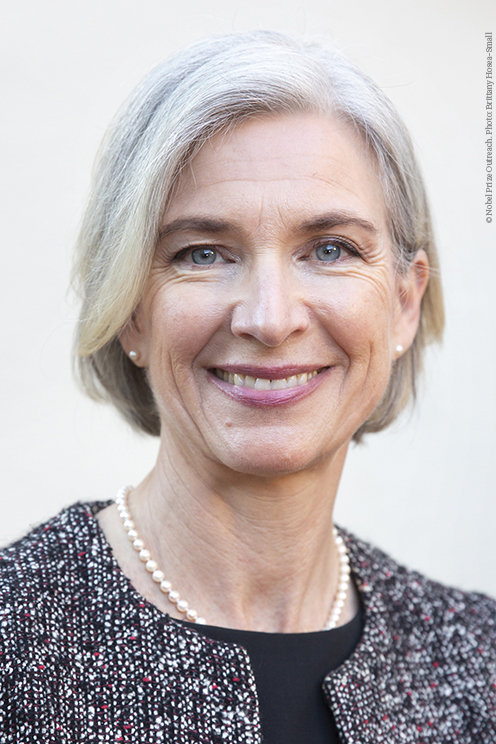 'I loved math when I was growing up. Nobody in my family was a scientist, but my father loved doing puzzles. So we did a lot of puzzles.' In our interview with 2020 chemistry laureate Jennifer Doudna, she tells us about how her scientific journey started: bit.ly/2M82Chu