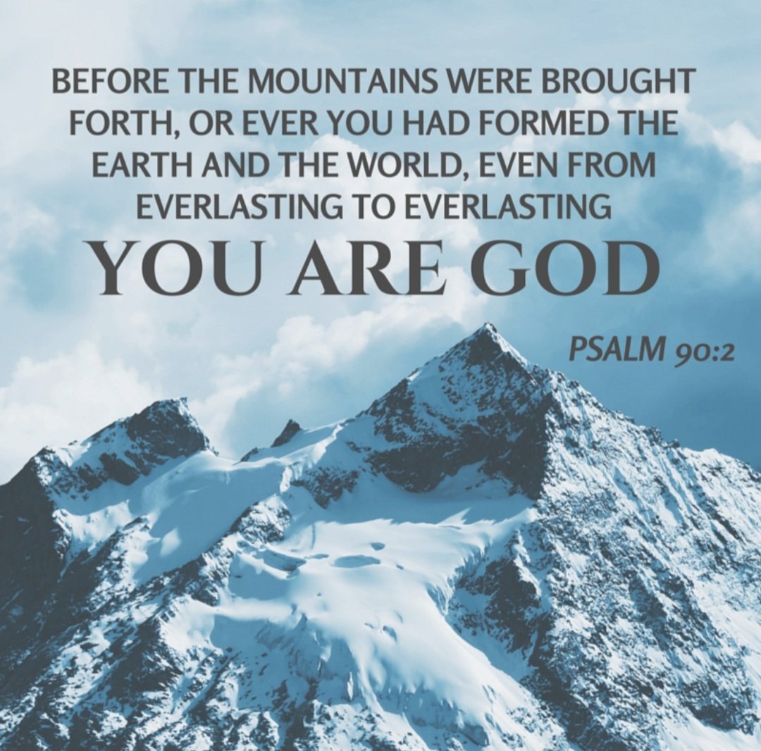 We exalt you, Mighty God!