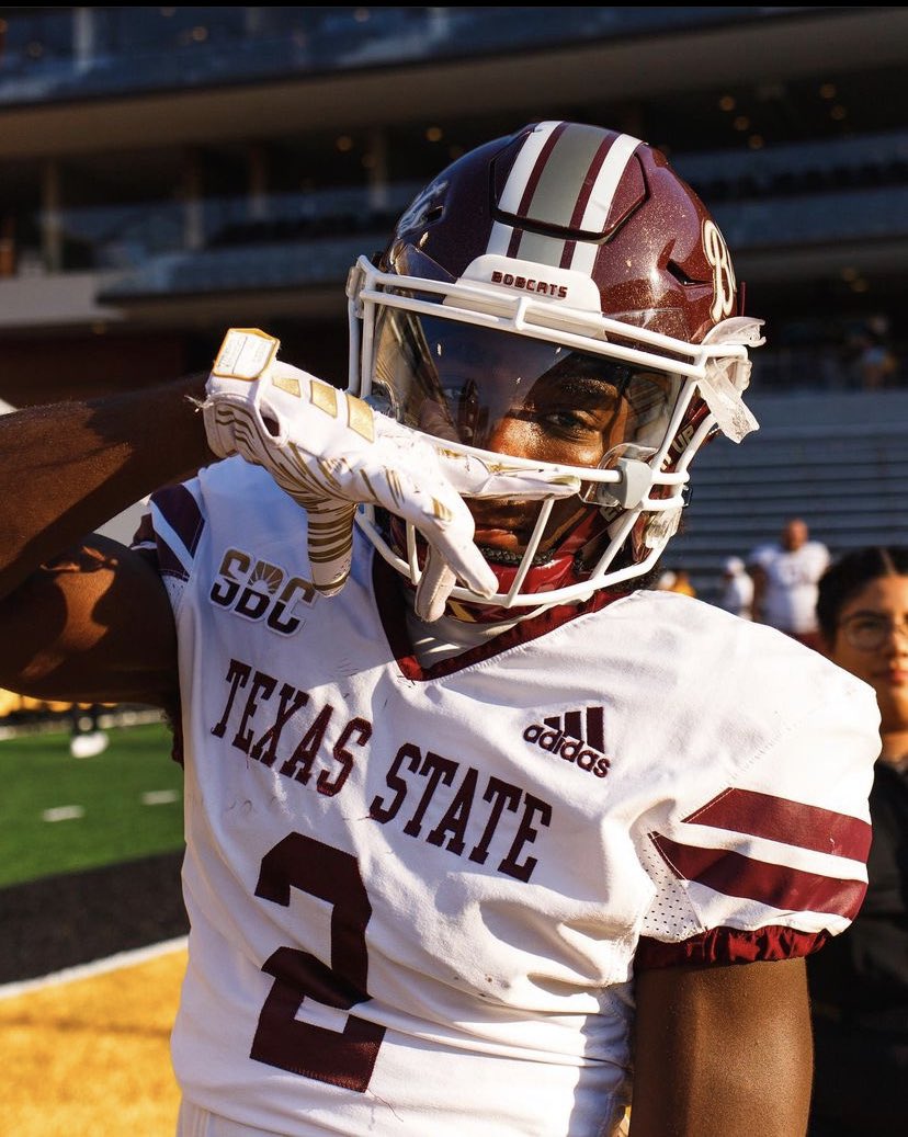 Trishstin Glass (@trishsting) on Twitter photo San Marcos Offical Visit June 14-16‼️‼️
<a href="/TXSTATEFOOTBALL/">Texas State Football</a> ⚪️🔴
#EatEmUp 🐈
#TakeBackTexas San Marcos Offical Visit June 14-16‼️‼️
<a href="/TXSTATEFOOTBALL/">Texas State Football</a> ⚪️🔴
#EatEmUp 🐈
#TakeBackTexas