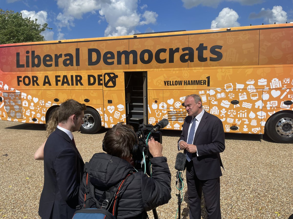 The Yellow Hammer is coming, first stop Cambridgeshire