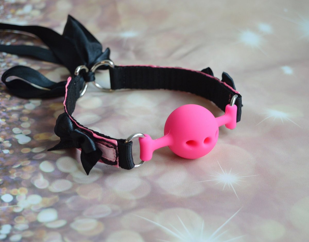 MtO - BDSM Accessories - Ball Gag from Silicone - for BDSM kitten play collar ddlg kink collars kittenplay petplay by Nekollars tuppu.net/79ed9ef #Nekollars #Etsy #Collar