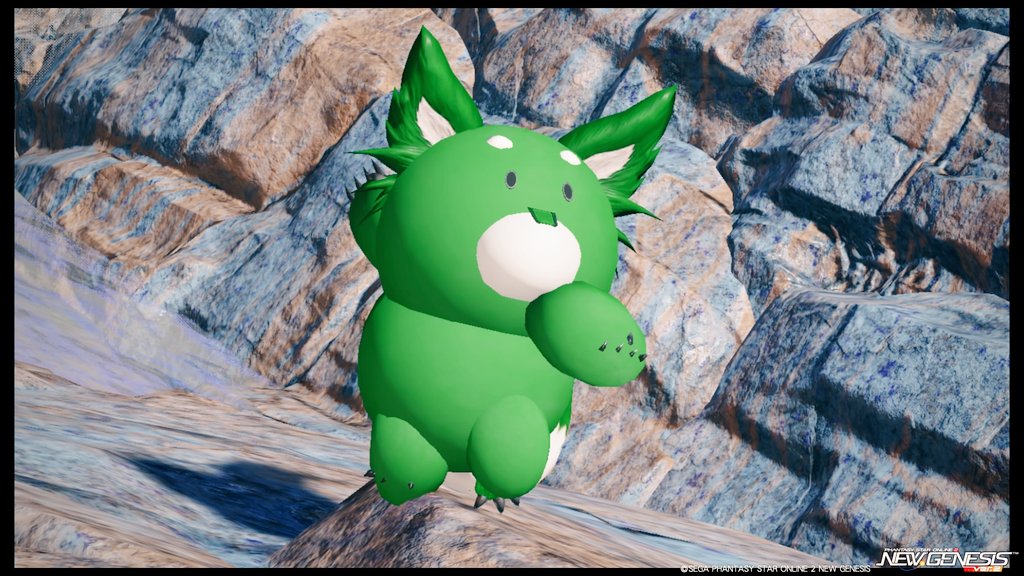 緑の妖精です通してください