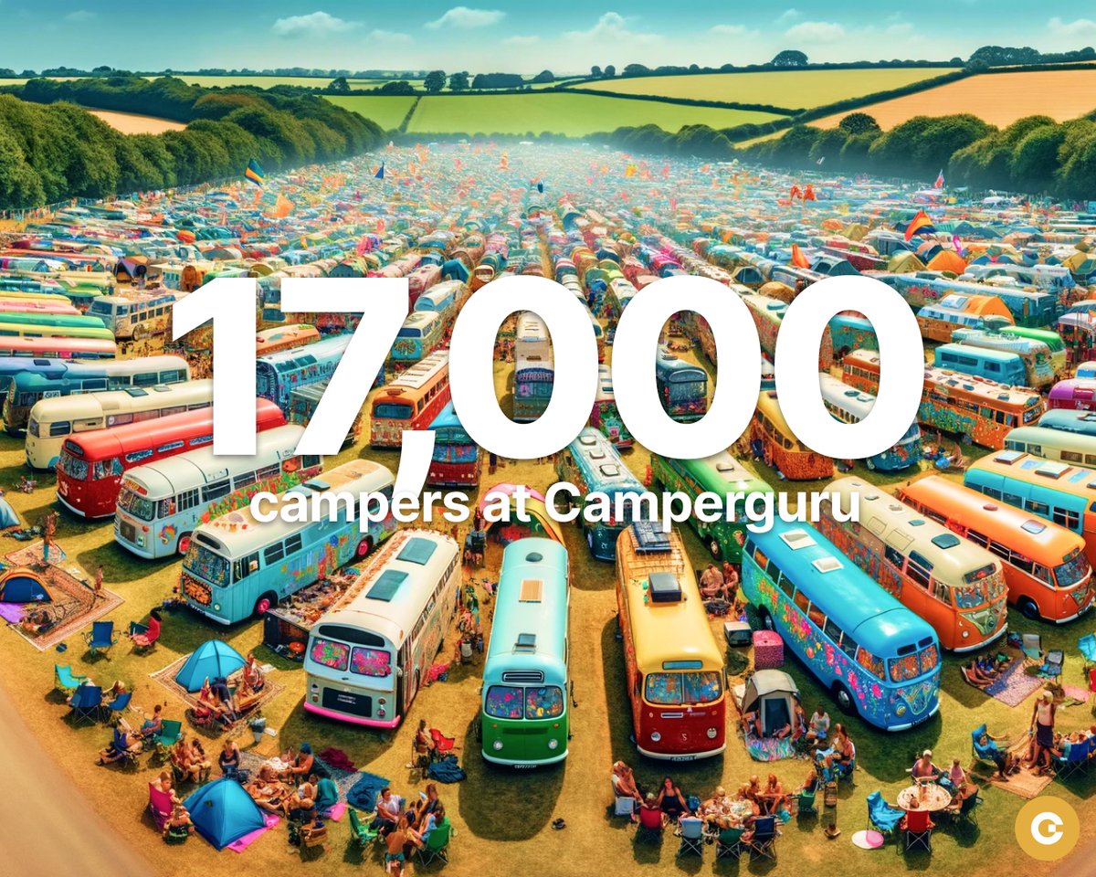 We are excited to announce that over 17,000 camping enthusiasts are now subscribed to our #Camperguru newsletter! That’s like filling 420+ buses with passionate adventurers. 🚌 
Subscribe too, get exclusive tips, special gifts and much more. 
👉🏻 camperguru.com/newsletters