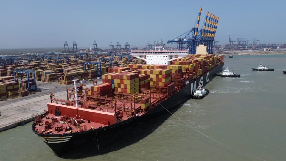 Mundra Port, the flagship of Adani Ports and Special Economic Zone Ltd ...