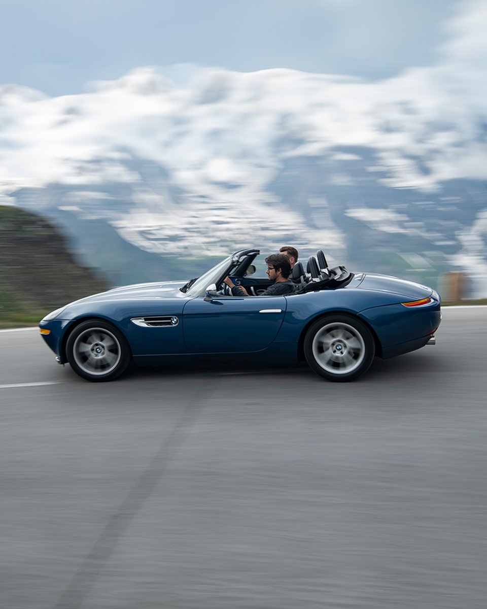 Celebrating 25 years of automotive legacy with the BMW Z8! Turning heads since '99, here's to the memories made and the road ahead! 🌟🏁 The 1999 BMW Z8. #THEZ8 #BMW