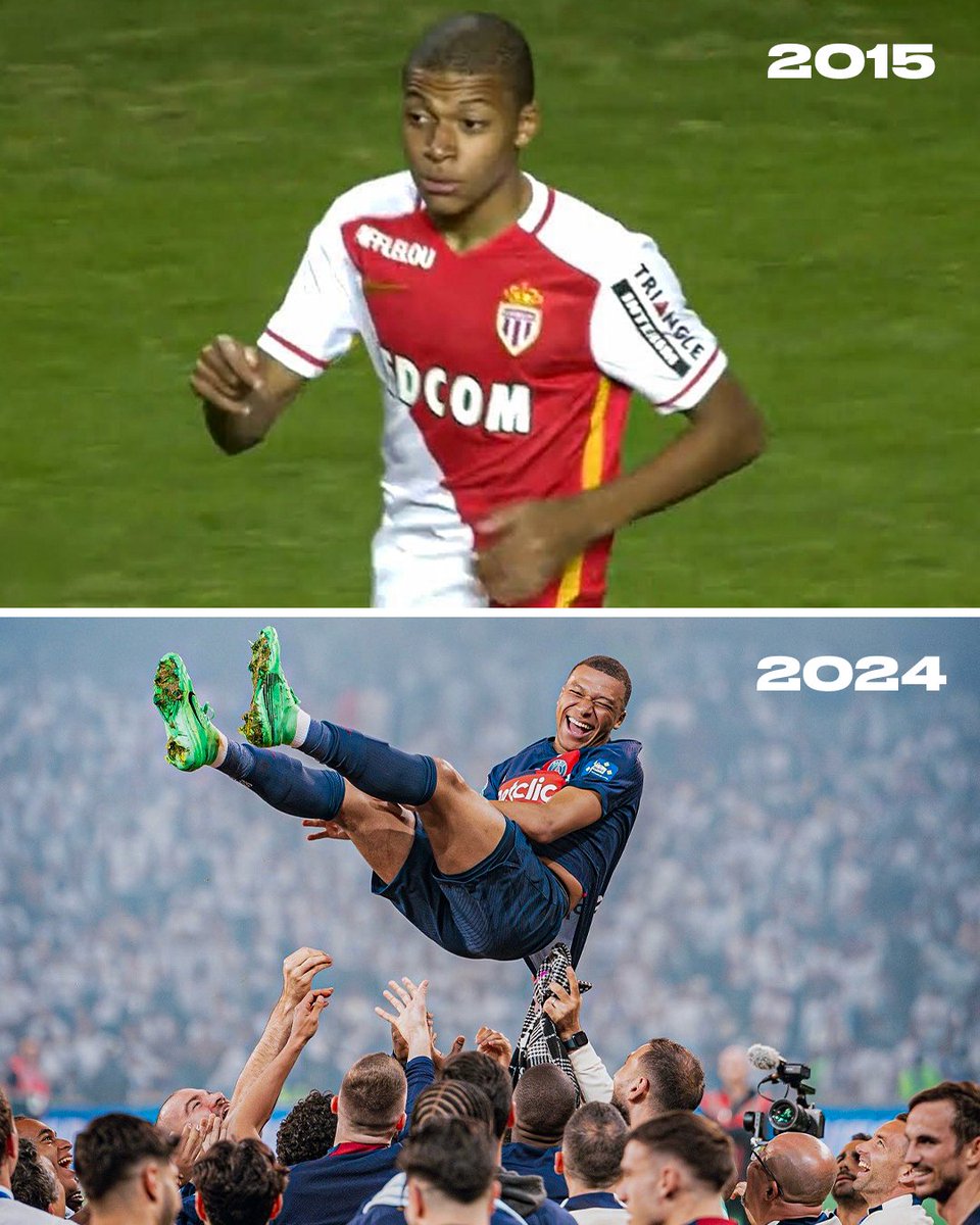 Kylian Mbappé: From beginnings to goodbyes ⭐️🇫🇷