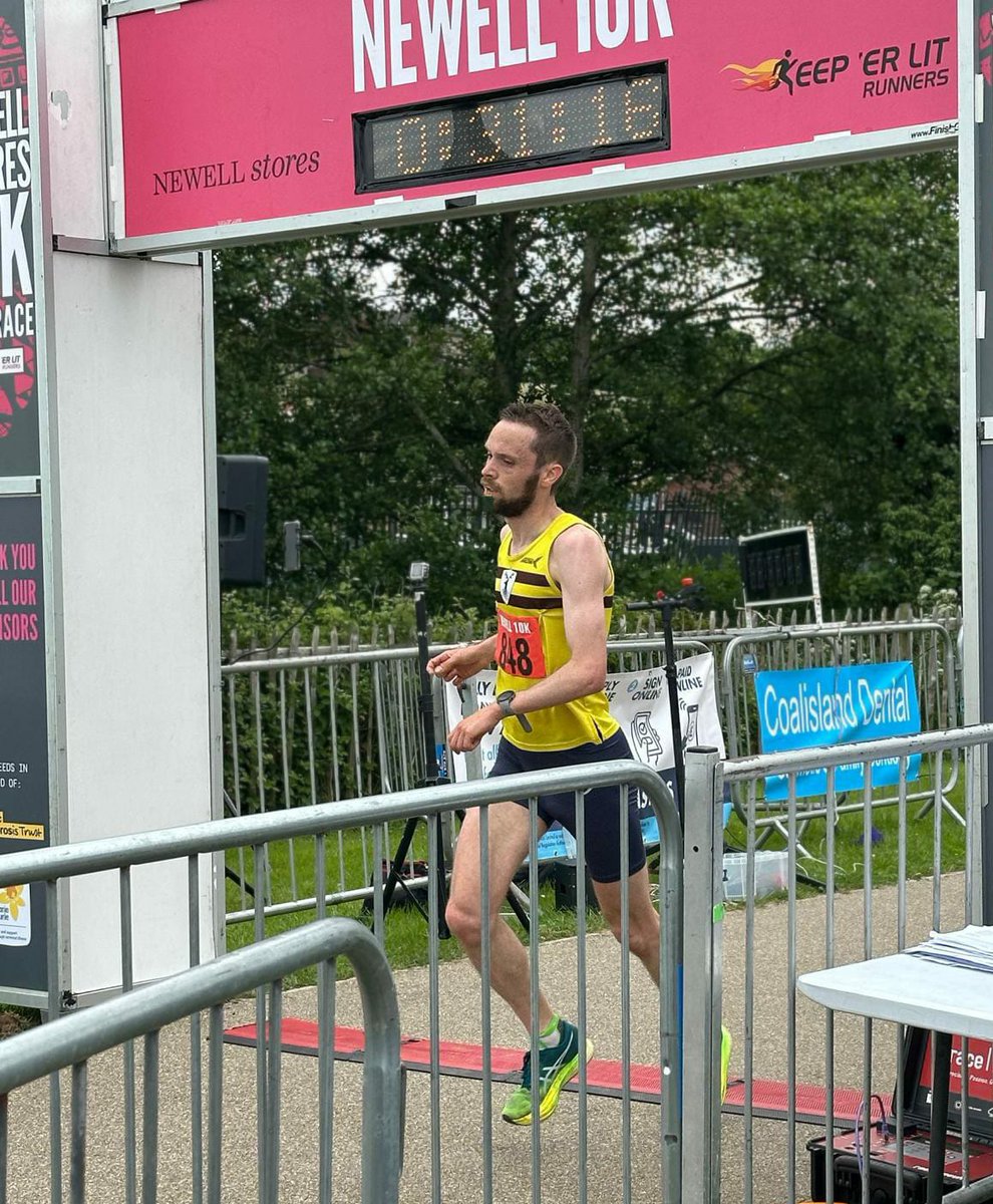 Congratulations to Stag <a href="/ConanMcCaughey/">Conán McCaughey</a> 3rd in today's Newell 10km (31.16 unofficial).

1. Turki <a href="/AStriders/">Annadale Striders</a> 30.45
2. Kelly <a href="/RahenyShamrock/">Raheny Shamrock</a> 30.56
3. <a href="/ConanMcCaughey/">Conán McCaughey</a> 31.16