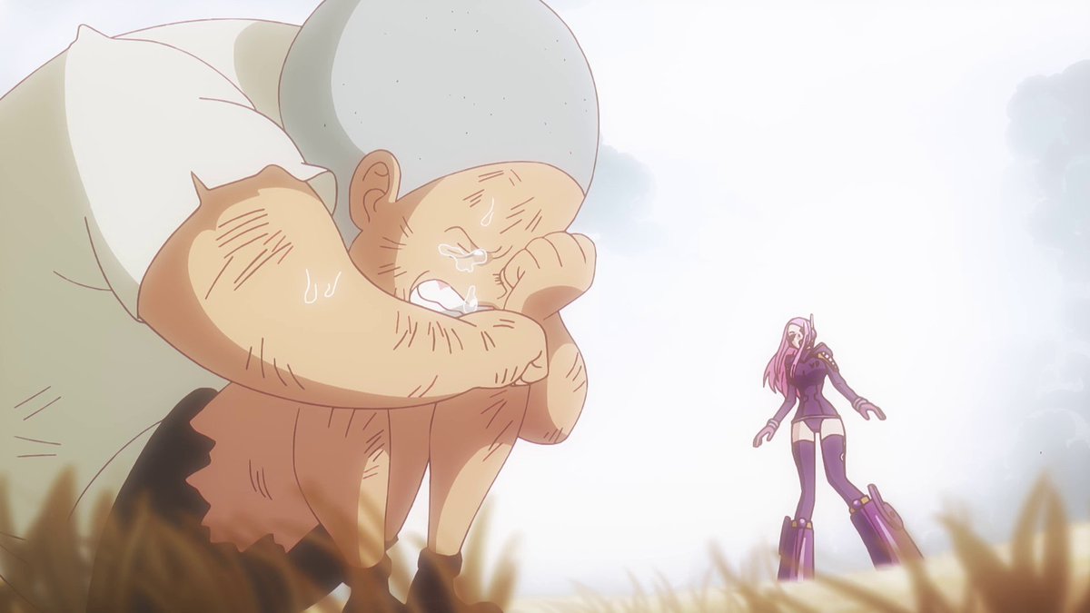 Esse flashback do Kuma será bem mais triste no anime. 

Anime: ONE PIECE