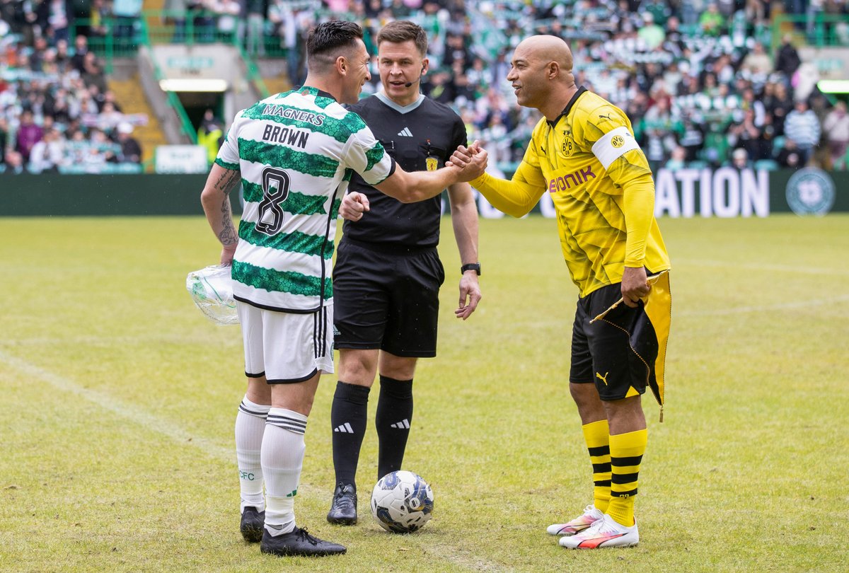 📸🍀

#CELBVB | #Legends2024 🟢🟡