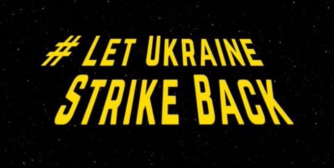 STOP RESTRICTING UKRAINE ! #LetUkraineStrikeBack @POTUS @WhiteHouse @SecBlinken @JakeSullivan46 @SecDef @VP