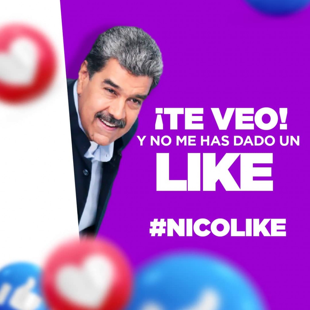 Contra la censura y el silencio impuesto, ¡nos levantamos! Sigue al presidente Nicolás Maduro (@NicolasMaduro) en Tik Tok (tiktok.com/@nicolasmaduro…) y apoya la batalla por la verdad y la justicia. #NicoLike #26May