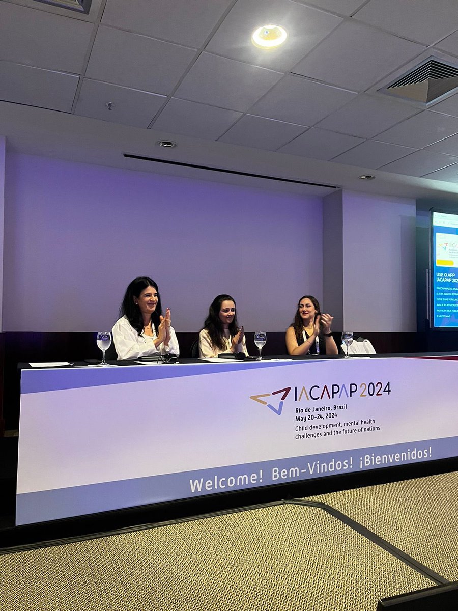 TaflaTally's tweet image. #IACAPAP2024 @iacapapcongress was a really great experience to discuss CAMH, especially in the Global South! Can't wait for 2026 in Hamburg @IACAPAP !!!