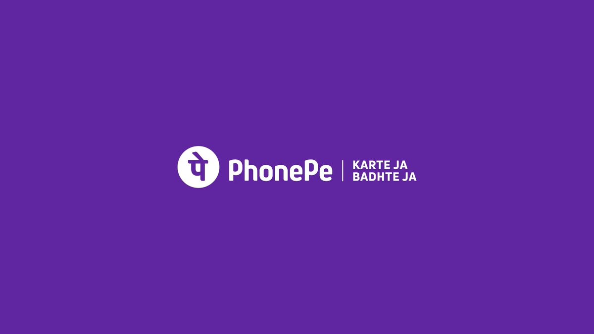 @IndianTechGuide Tbh PhonePe was the initiator for the Digital Payment revolution in India