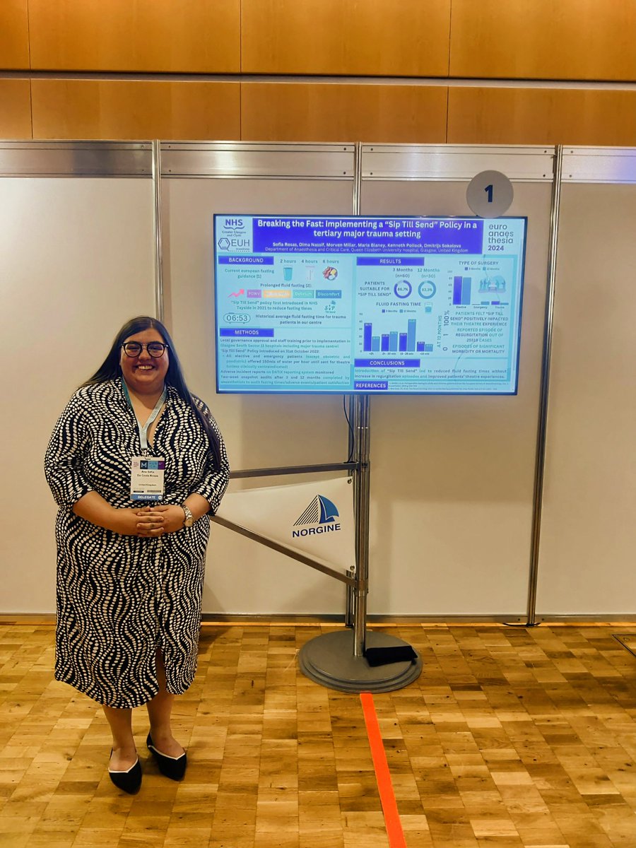 Sofia Rosas (@sofiarosas93) on Twitter photo Having a great time presenting our Sip Till Send project at Euroanesthesia 2024 in Munich this weekend! <a href="/qeuhanaesthesia/">QEUH Department of Anaesthesia, Glasgow, UK</a> <a href="/SipTilSend/">SipTilSend</a> #EA24 Having a great time presenting our Sip Till Send project at Euroanesthesia 2024 in Munich this weekend! <a href="/qeuhanaesthesia/">QEUH Department of Anaesthesia, Glasgow, UK</a> <a href="/SipTilSend/">SipTilSend</a> #EA24