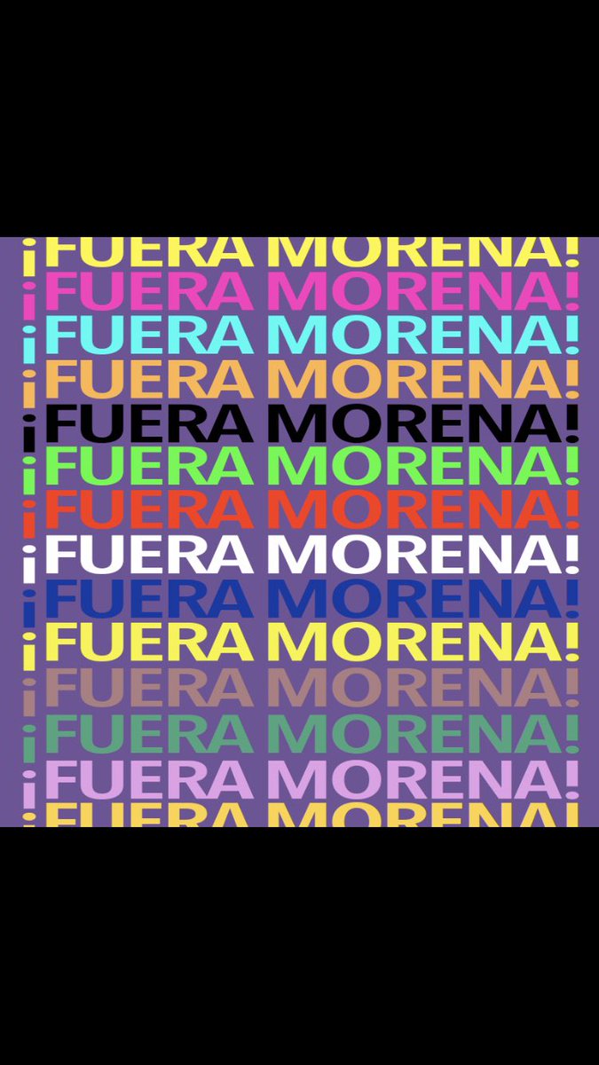 #UnaAsesinaNoSeráPresidenta 
#NarcoCandidataClaudia70
#Linea12NoSeOlvida
#NarcoPartidoMorena
Se dice MORENARCOS, No morenacos. 
Gracias por su atención