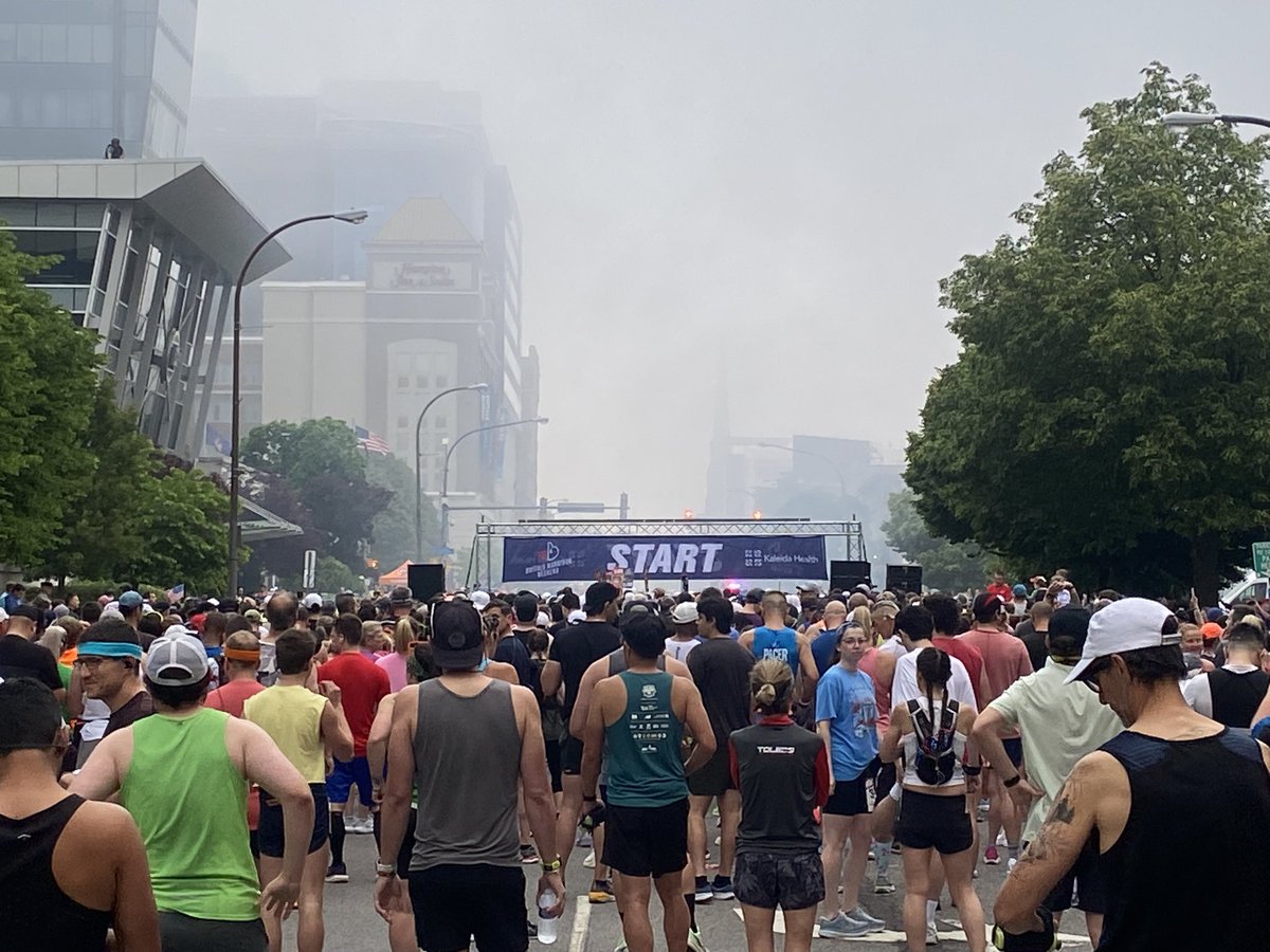 Tom Symonds (@tom_symonds) on Twitter photo Half marathon No. 6 featured a strong ๐ช <a href="/UBAthletics/">UB Athletics</a> presence!
Congratulations to <a href="/UBwomenshoops/">Buffalo Women's Basketball</a> staffers <a href="/Coach_JBrooks/">Jacey Brooks</a> and <a href="/e_sinnott32/">Erin Sinnott</a> on running great races at the <a href="/BuffaloMarathon/">Buffalo Marathon</a>!!!
#UBHornsUp ๐ค Half marathon No. 6 featured a strong ๐ช <a href="/UBAthletics/">UB Athletics</a> presence!
Congratulations to <a href="/UBwomenshoops/">Buffalo Women's Basketball</a> staffers <a href="/Coach_JBrooks/">Jacey Brooks</a> and <a href="/e_sinnott32/">Erin Sinnott</a> on running great races at the <a href="/BuffaloMarathon/">Buffalo Marathon</a>!!!
#UBHornsUp ๐ค