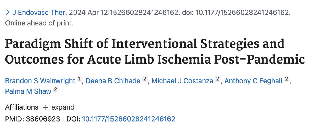 SUNY Upstate Division of Vascular Surgery (@upstatevascular) on Twitter photo Thank you <a href="/VesSurgery/">Journal of Vascular and Endovascular Therapy</a> for publishing our work! Congrats!! <a href="/HaroorandL/">HaroorandLulu</a> <a href="/BWainwright628/">Brandon Wainwright</a> <a href="/VascularGirl212/">Vascular Girl</a>, Dr. Costanza, and Dr, Feghali🎉 Thank you <a href="/VesSurgery/">Journal of Vascular and Endovascular Therapy</a> for publishing our work! Congrats!! <a href="/HaroorandL/">HaroorandLulu</a> <a href="/BWainwright628/">Brandon Wainwright</a> <a href="/VascularGirl212/">Vascular Girl</a>, Dr. Costanza, and Dr, Feghali🎉