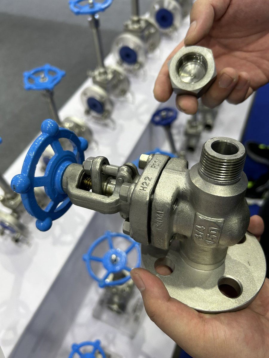 The valve is flexible for any working condition，like the people