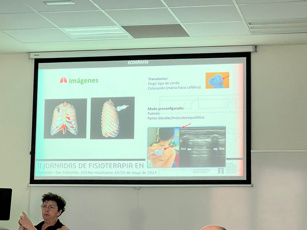Rescaté algún momento del taller de ecografía pulmonar. Importante aplicar la ecografía para evaluar y dirigir nuestro trabajo. Gracias por la confianza. #IIJornadasdefisioterapiaenUCI