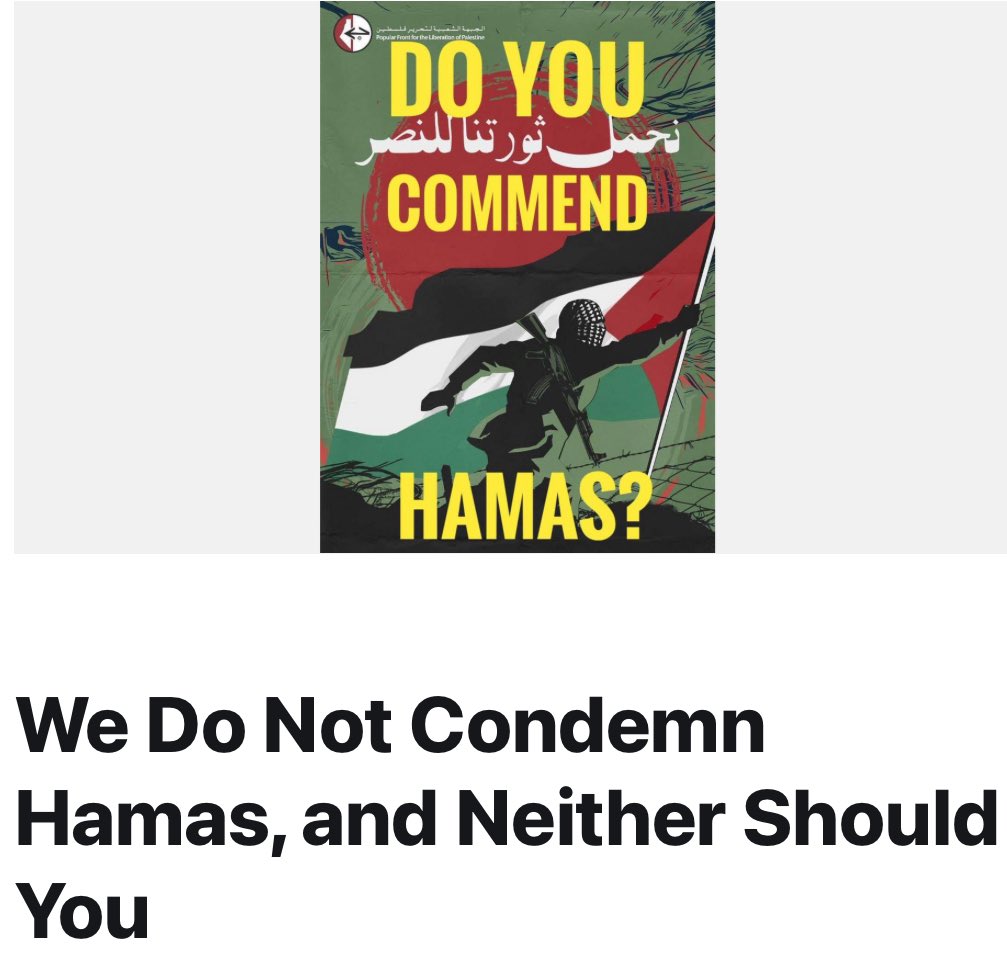 Members of the Democratic Socialists of America (DSA), via the Red Star Caucus, have declared where their allegiances lie: “We Do Not Condemn Hamas and Neither Should You.” DSA Members are defending a genocidal terrorist organization that has murdered, maimed, burned,