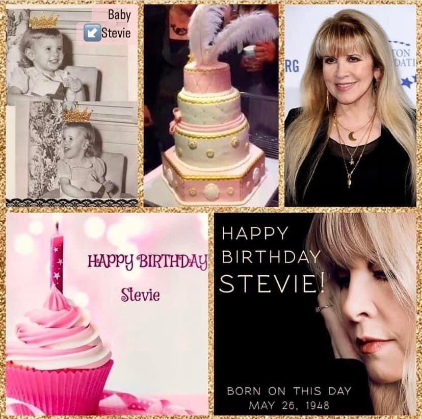 Happy 76th Birthday to my fairy godmother🧚🏻‍♀️, the incomparable @StevieNicks 🥳🎉🎂🎈‼️ My idol...My heroine...My inspiration... May your special day be as magical as you are! 🙏🏻🌙🔮👸🏼